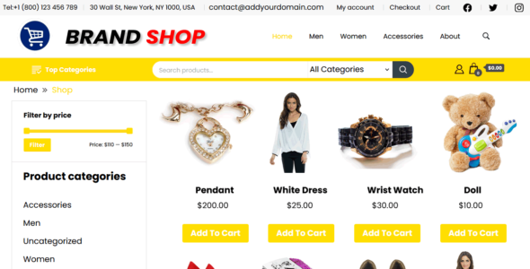 Best Shop (WordPress)