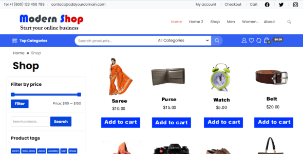 Best Store (WordPress)