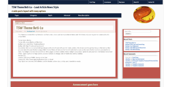 BetiLu (WordPress)