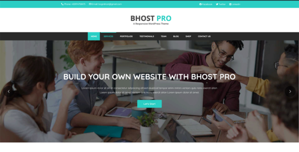 Bhost (WordPress)
