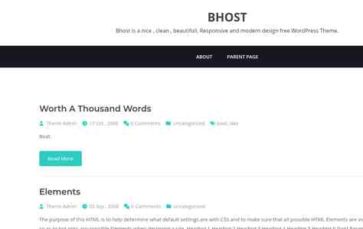 Bhost (screenshot desktop)