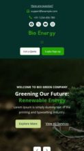 Bio Energy (screenshot mobile)