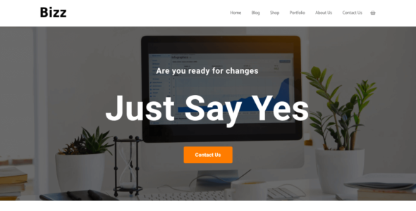 Biz Menia (WordPress)