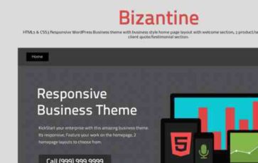 Bizantine (screenshot desktop)
