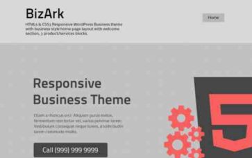 BizArk (screenshot desktop)