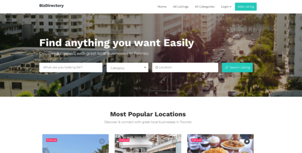 BizDirectory (WordPress)