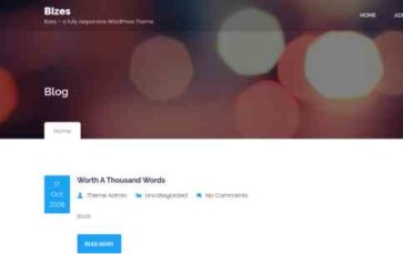 Bizes (screenshot desktop)