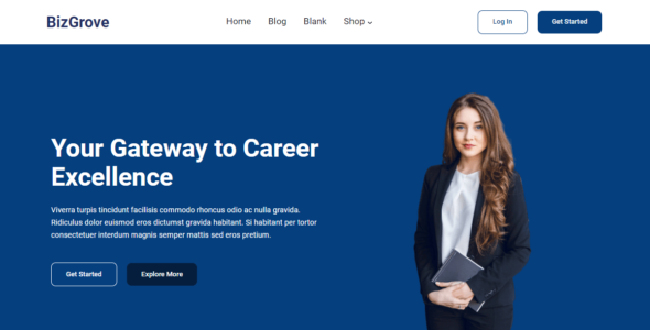 BizGrove (WordPress)