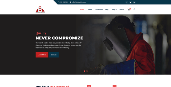 Bizindustries (WordPress)