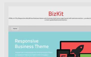 BizKit (screenshot desktop)