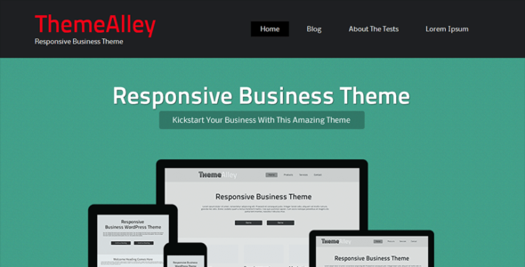 BizSphere (WordPress)