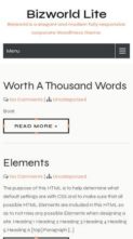 Bizworld Lite (screenshot mobile)