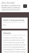 Screenshot Mobile Bizz Builder (screenshot mobile)