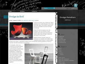 Black Board (WordPress)