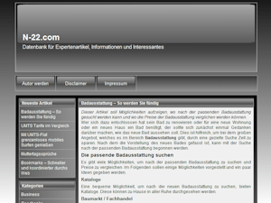 Black Glass (WordPress)