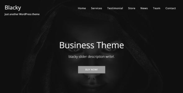 Blacky (WordPress)
