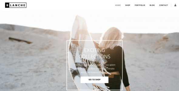 Blanche Lite (WordPress)