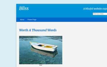 Bliss (Jesse Smith) - (screenshot desktop)