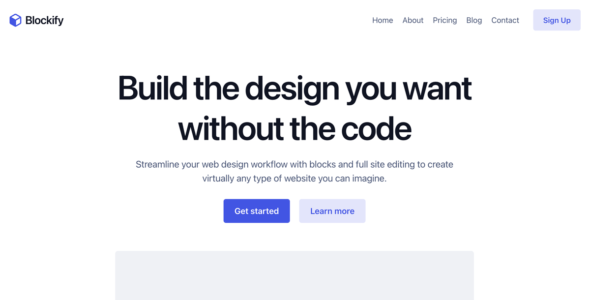 Blockify (WordPress)