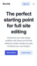Blockify (screenshot mobile)