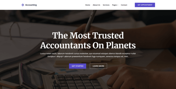 Blockskit Accounting (WordPress)