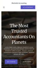 Blockskit Accounting (screenshot mobile)