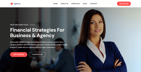 Blockskit Agency (WordPress)