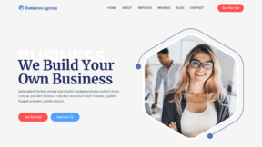Blockskit Business Agency (WordPress)