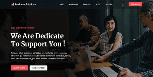 Blockskit Business Solutions (WordPress)