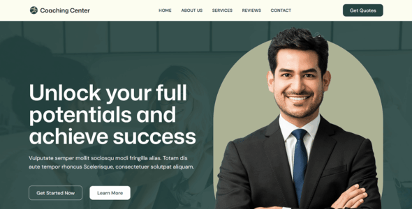 Blockskit Coaching Center (WordPress)