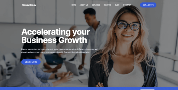 Blockskit Consultancy (WordPress)