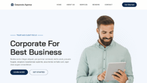 Blockskit Corporate Agency (WordPress)