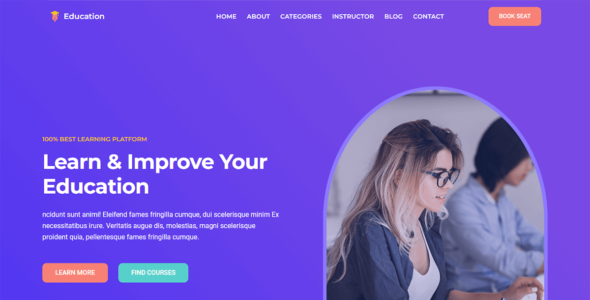 Blockskit Education (WordPress)
