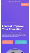 Blockskit Education (screenshot mobile)