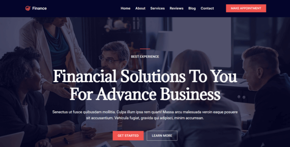 Blockskit Finance (WordPress)