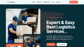 Blockskit Logistics (WordPress)