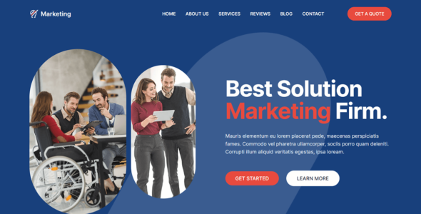 Blockskit Marketing (WordPress)