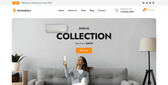 Blockskit Marketplace (WordPress)
