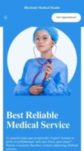 Blockskit Medical Health (screenshot mobile)
