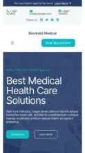 Blockskit Medical (screenshot mobile)