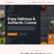 Blockskit Restaurant (WordPress)