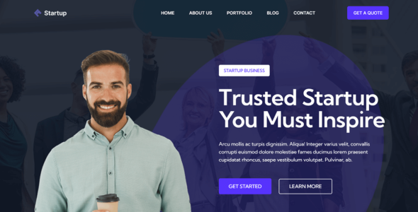 Blockskit Startup (WordPress)