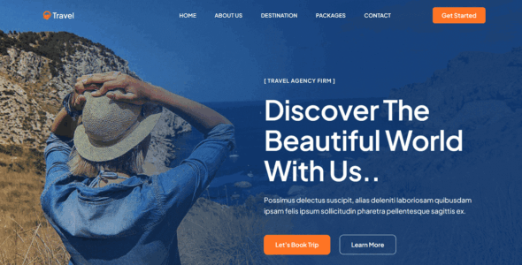Blockskit Travel (WordPress)