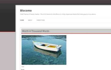 Blocomo (screenshot desktop)