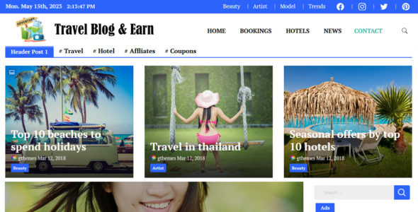 Blog and Earn (WordPress)