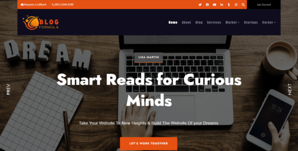 Blog Formula (WordPress)