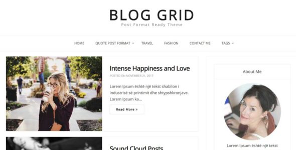 Blog Grid (ThemeMiles)