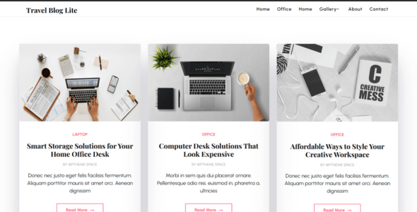 Blog Rich Lite (WordPress)