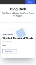 Blog Rich (screenshot mobile)