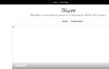 Blog99 (screenshot desktop)